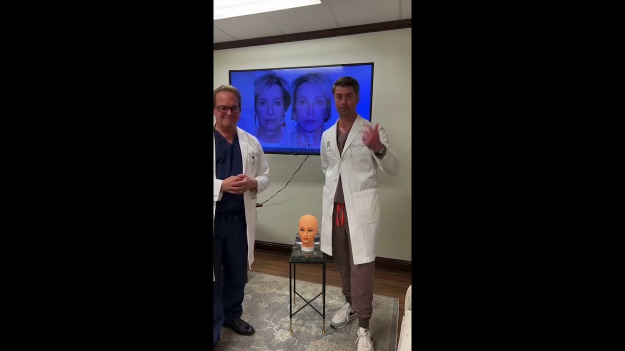 Deep Plane Facelift Patient