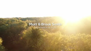 Matt and Brook Smith 11-09-2019