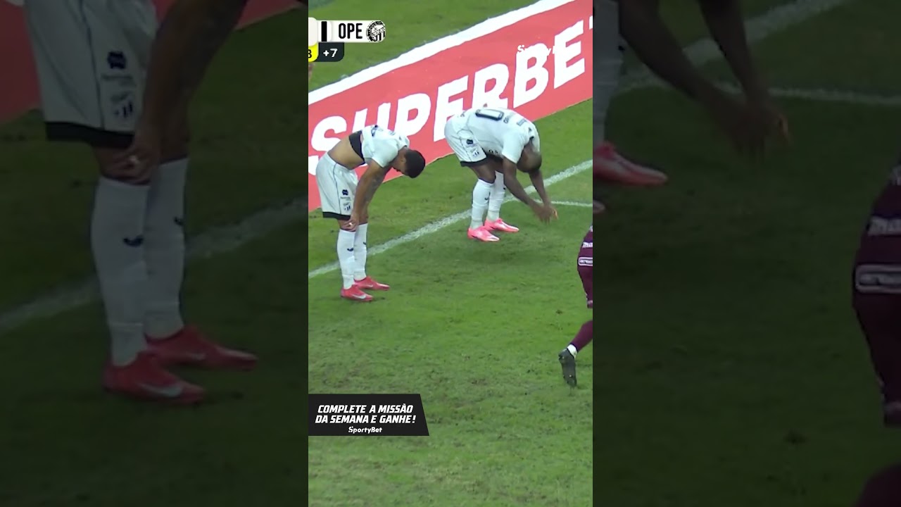 QUE SALVADA DO GOLEIRO!