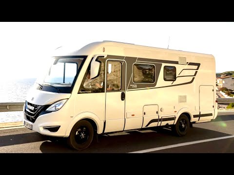 £140,000 Motorhome Tour : 2022 Hymer B Class Moderncomfort B-MC I 550 Whiteline