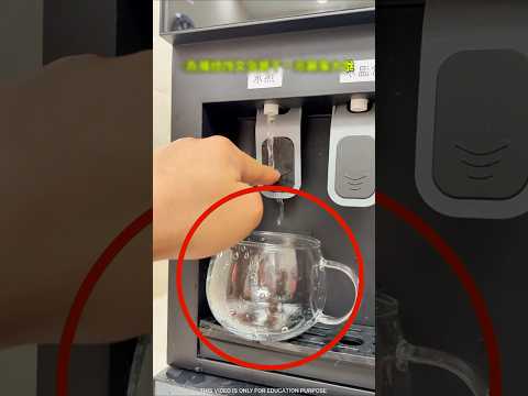 How to drink water!#shortvideo