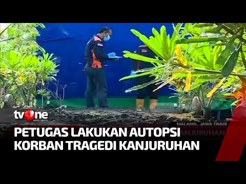 2 Jenazah Korban Tragedi Kanjuruhan Diautopsi TvOne