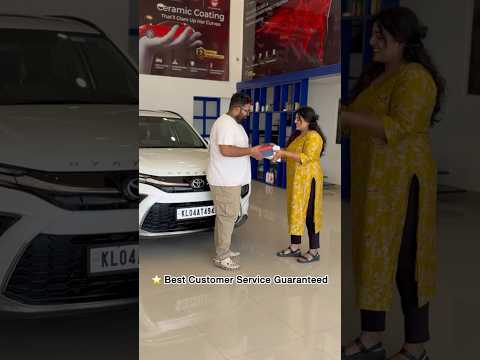 Finora Car Care, Kochi – where perfection meets shine! 🚗🔥 #CarDetailing #kochi