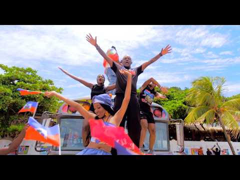 NOU PA POUKONT NOU(Ayiti Leve)  JUNIOR BONHEUR (CRUSH) - ALEX COFFY