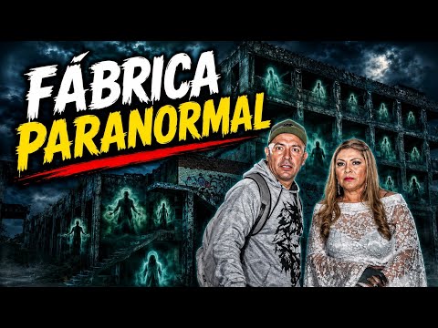Entramos a una Fabrica Abandonada llena de Espiritus