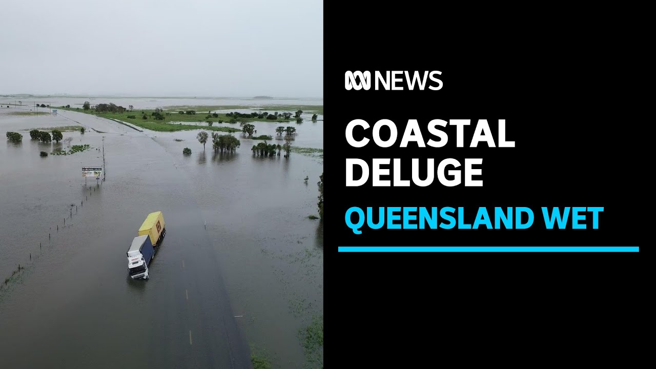 Rain in Central and North Queensland Cuts Roads, Isolates Communities