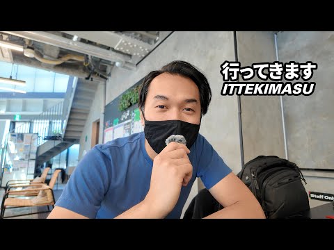 So I moved to Japan...