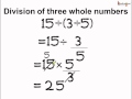 Understanding Division Concepts and Properties