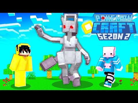 EFSANEVİ POKEMON AVI! | PokemonCraft SEZON 2 | Minecraft | Bölüm 24