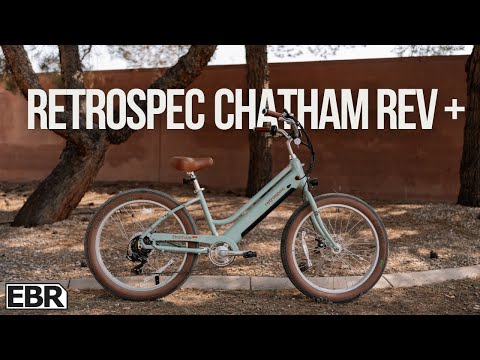 You WILL Smile Riding this Bike! Retrospec Chatham Rev+ Review (Step-Through)