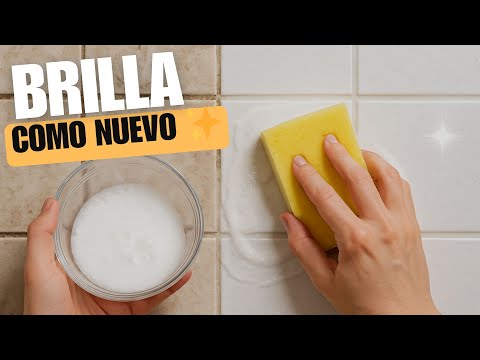 EL TRUCO que deja tus AZULEJOS como NUEVOS en minutos ✨