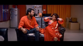 Latest Kannada Comedy Thriller Movie ಜಿಲೇಬಿ - Pooja Gandhi, Yashas Surya - South Movies