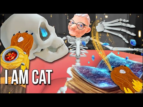 I Am Cat Halloween | Performing An Insane Ritual To Bring ...