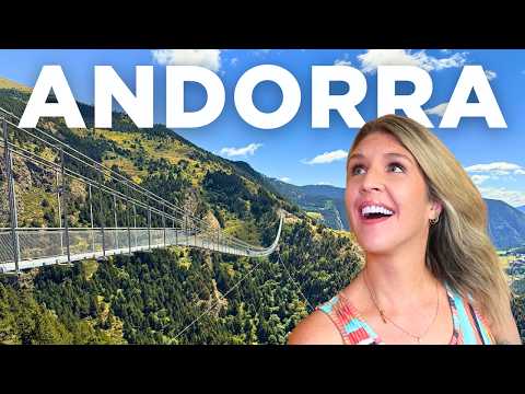 This Tiny Country Totally Surprised Us: Americans Explore Andorra