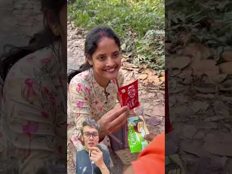 Minta Beliin Coklat Sama Mama @AristavWithFamily