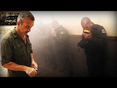 JE LANCE UNE GRENADE DURANT UN EXERCICE MILITAIRE - Cyril Chauquet