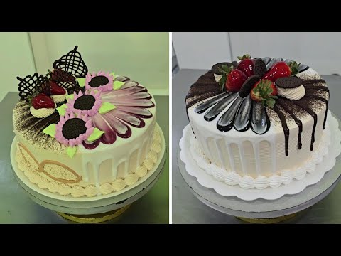 Tutorial para decorar estos pasteles hermosos y sencillos