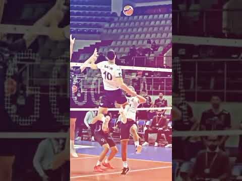 Fire๐ฅ๐ฅ crazy volleyball spike ๐ฎ๐ฎ volleyball spiking ๐ฒ #shorts #volleyball #volley #spike #shortvideo
