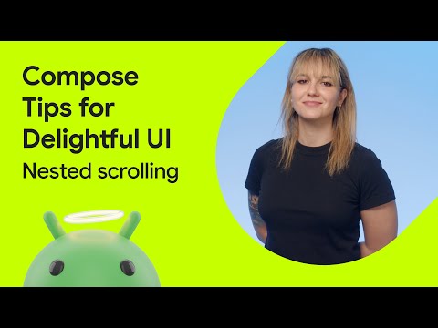 Nested scrolling | Compose Tips