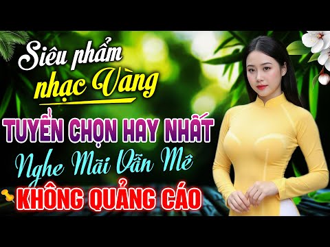 100 Bài Nhạc Vàng Tuyển Chọn Hay Nhất – LK Nhạc Trữ Tình Bài Nào Cũng Hay | XIN LÀM NGƯỜI XA LẠ