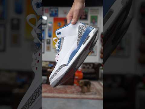 I WORE THE JORDAN 3 TRUE BLUE SNEAKERS ALL MONTH SO YOU DON'T HAVE TO!