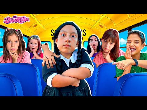 Maria Clara em Histórias sobre Bullying e Amizade na escola - MC Divertida
