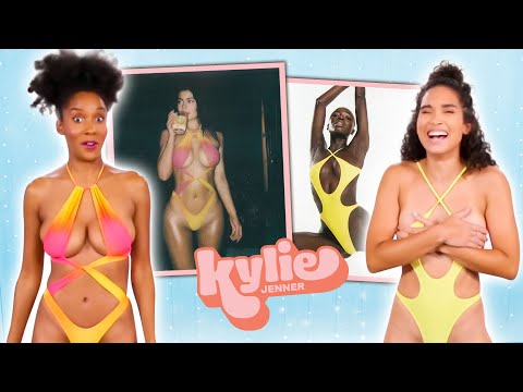 Video: We Try Kylie Jenner's New Swim Line *honest review*