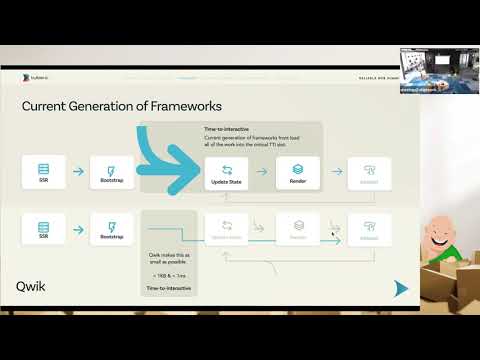 Qwik framework overview