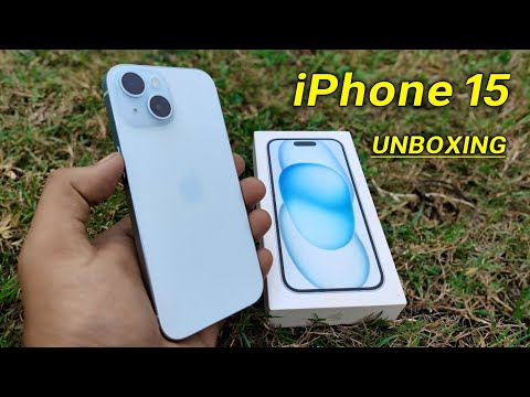 iphone 15 unboxing | blue colour 128gb | 5G smartphone  | Flipkart Sale