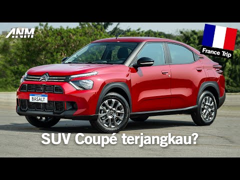 Citroën Basalt : Segera dijual di Indonesia!