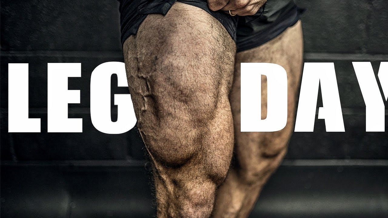 How To Get BIGGER LEGS (4 INTENSE EXERCISES)