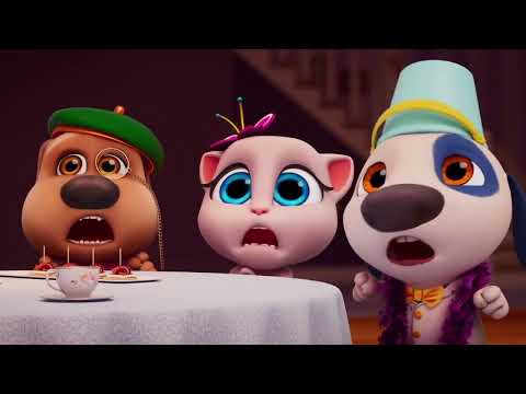 Talking Tom 😀 Dzień Miłośników Sera! 😄 Serowa kompilacja 🍿 Super Toons TV - Bajki Po Polsku