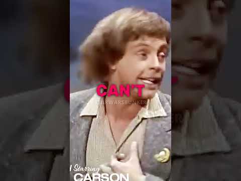 Mark Hamill BEGGED George Lucas to REMOVE this line