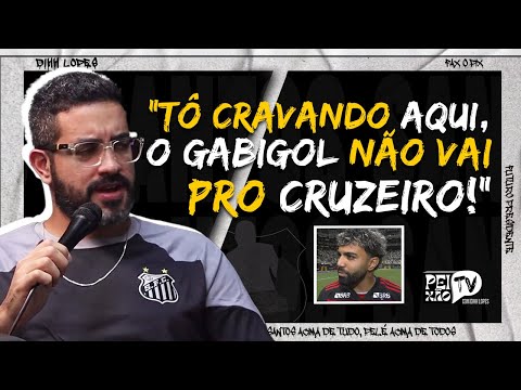 VOCÊ É A FAVOR OU CONTRA O GABIGOL NO SANTOS?