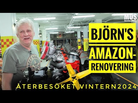 Björns Amazon-renovering återbesöket vintern 2024