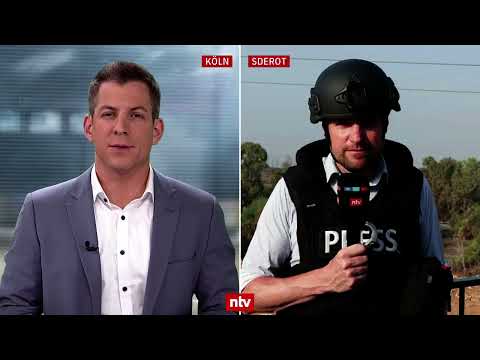 ntv-Reporter Fritz zu Israels Vorrücken in Gaza: 