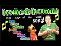 Spanish Days of the Week and Phrases