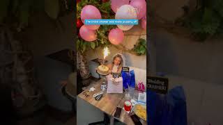 This bridal shower was really popping off