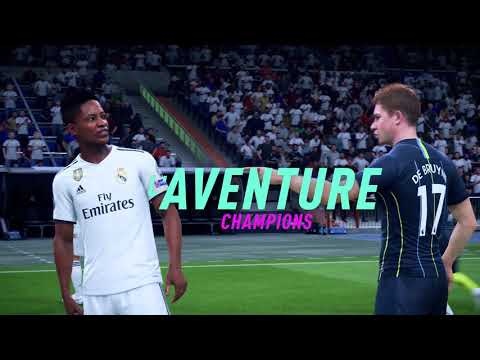 FIFA19 - Compétitions UEFA : Champions League, Europa League et Super Cup | 28 septembre | PS4