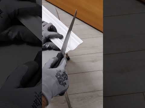 Как багет любого размера подогнать в любой угол.