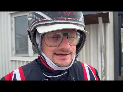 Markus B Svedberg inför V85-Romme