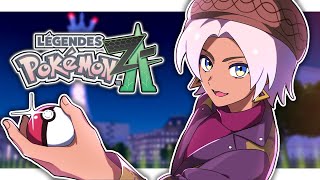 【Pokémon LEGENDS Z-A】完 全 初 見 人 生 縛 り  #7【にじさんじ/イブラヒム】