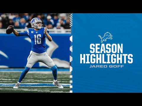QB Jared Goff highlights | 2021 season video clip