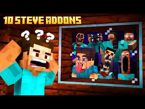 10 Steve Addons So Creepy They Should Be Banned from Minecraft