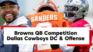 Sanders vs Watson | Cowboys DC is HIM