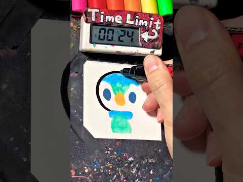 Drawing Piplup (Sprunki) 50Sec