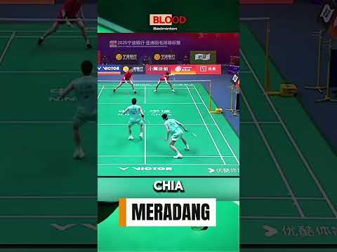 Aaron Chia/Soh Woi Yik Berbeda, Munafik Kalau Bukan Karena Sentuhan Si Naga Api #bac2025 #herryip