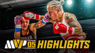 FULL FIGHT HIGHLIGHT RECAP - MVPW05 | Undisputed Glory & A Night of Statement Wins