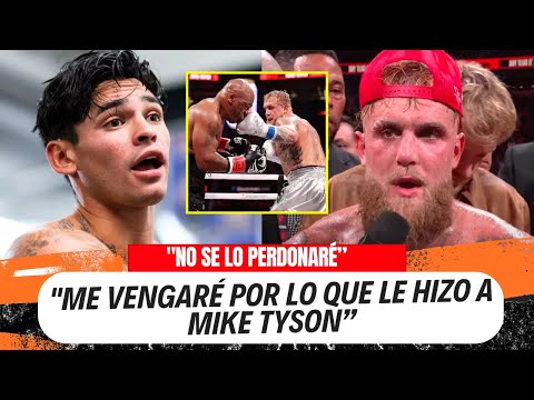 RYAN GARCIA QUIERE PELEAR CON JAKE PAUL PARA VENGAR A MIKE TYSON