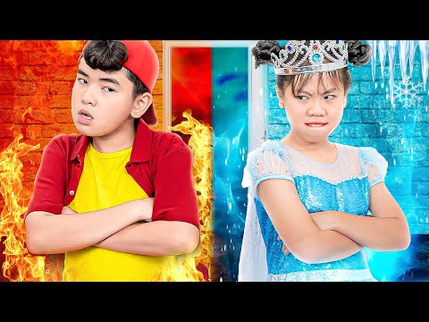Baby Doll Dan Tantangan Panas vs Dingin